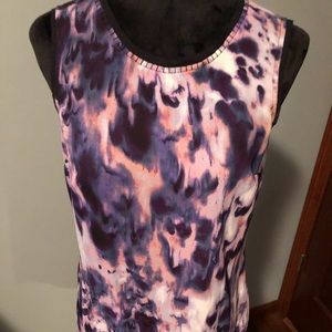 Simply Vera brand sleeveless top, size Small